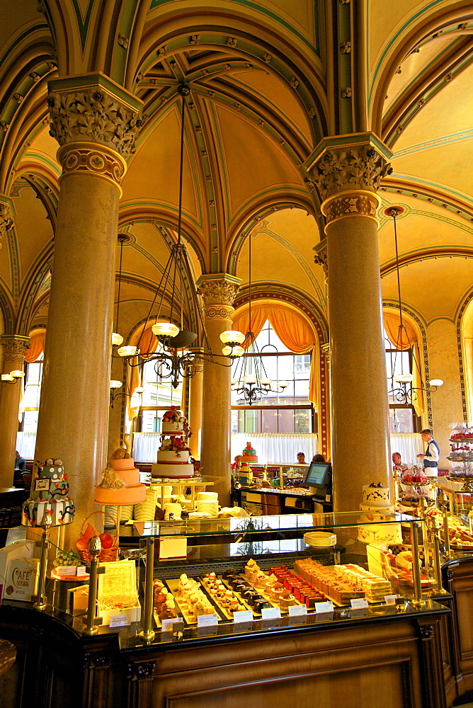 Cafe Central, Vienna, Austria, Europe