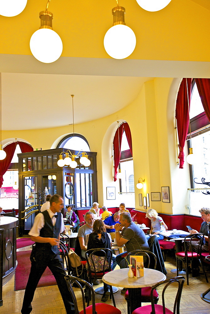 Cafe Griensteidl, Vienna, Austria, Europe