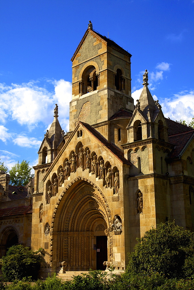 Church of Jak, Vajdahunyad Castle, Budapest, Hungary, Europe 