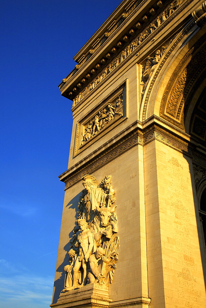 Arc de Triomphe, Paris, France, Europe