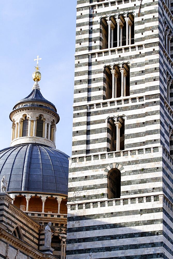 The Cathedral of Siena, Siena, UNESCO World Heritage Site, Tuscany, Italy, Europe