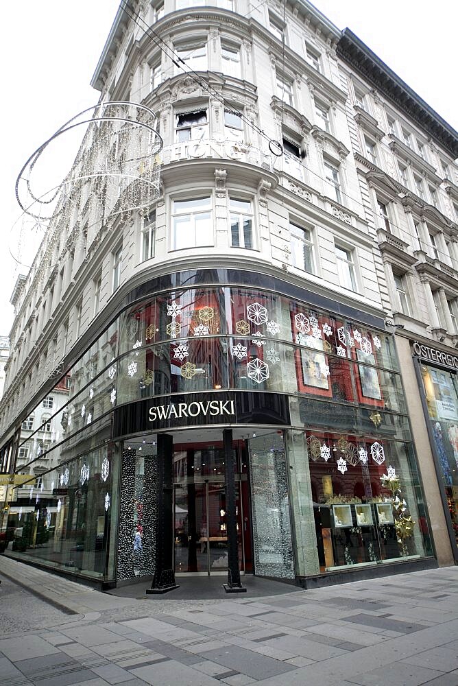 Swarovski Shop, Vienna, Austria, Europe