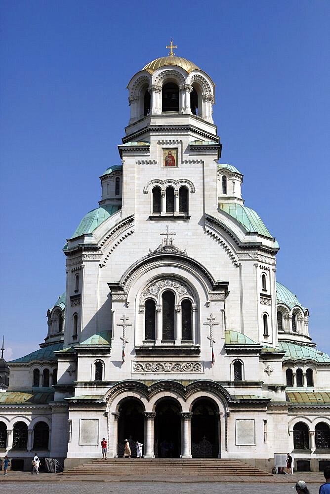 Alexander Nevski Cathedral, Sofia, Bulgaria, Europe