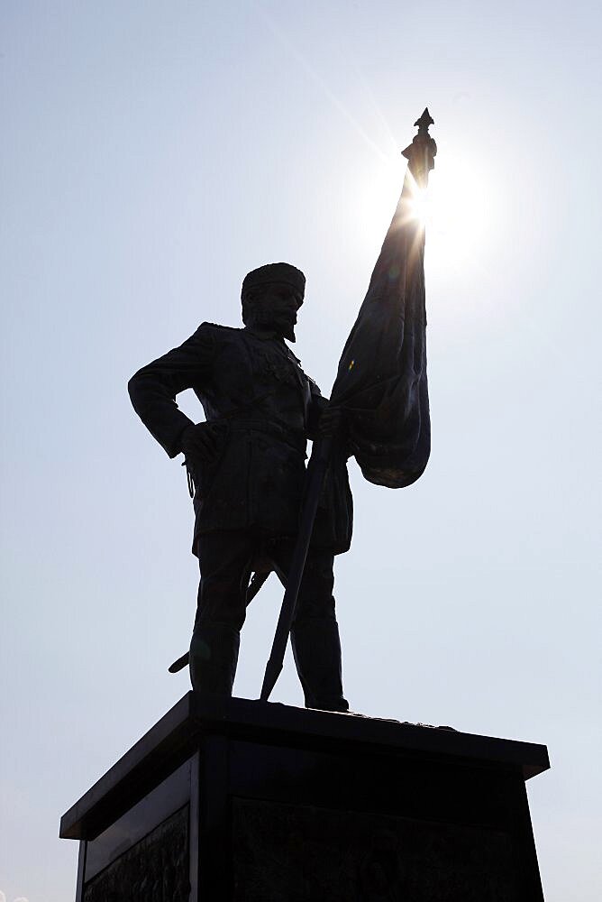 Tsar Osvoboditel Statue, Sofia, Bulgaria, Europe