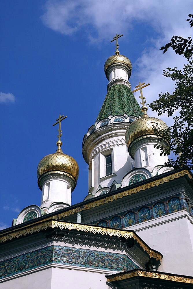 St. Nikolai,  Russian Church, Sofia, Bulgaria, Europe