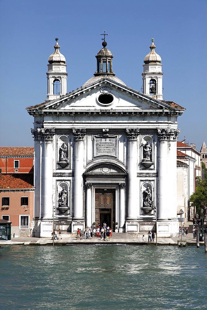 The Chiesa Dei Gesuati Church, Venice, UNESCO World Heritage Site, Veneto, Italy, Europe