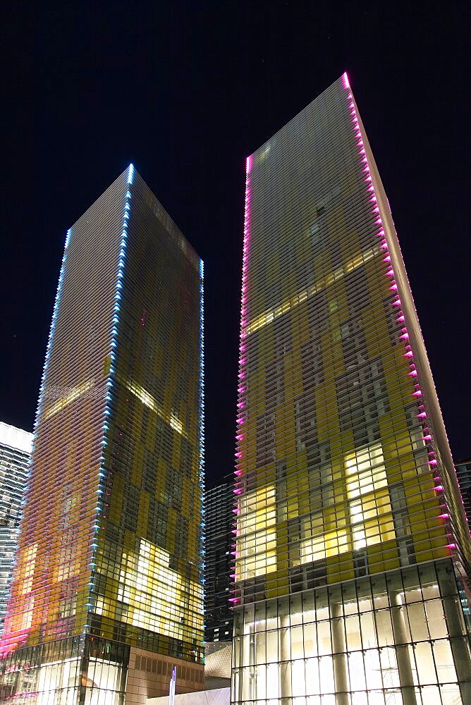 Veer Towers, Las Vegas, Nevada, United States of America, North America