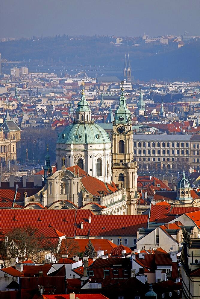 St. Nicholas Church, Prague, Czech Republic, Europe