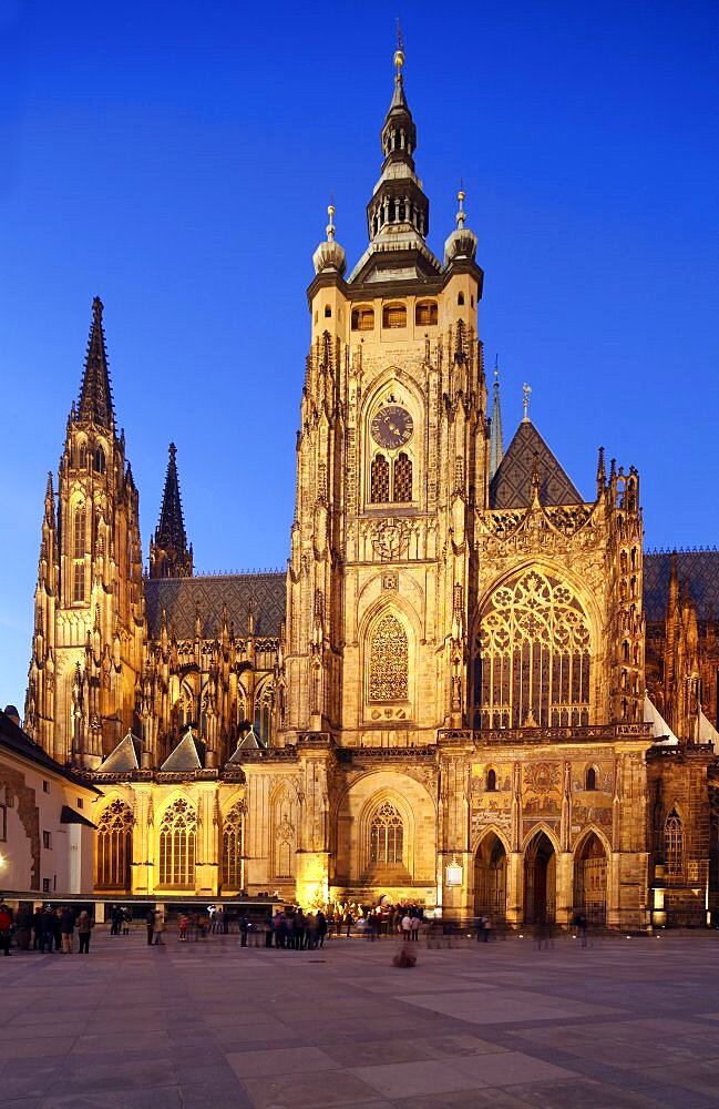 St. Vitus Cathedral, Prague, Czech Republic, Europe