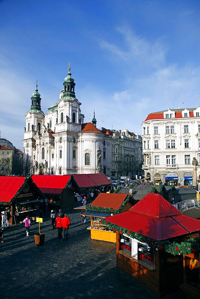 Church of St. Nicholas, Prague, Czech Republic, Europe