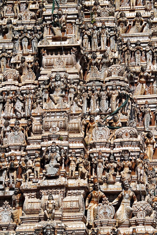 Sri Muthumariamman Thevasthanam Hindu Temple, Matale, Sri Lanka, Asia