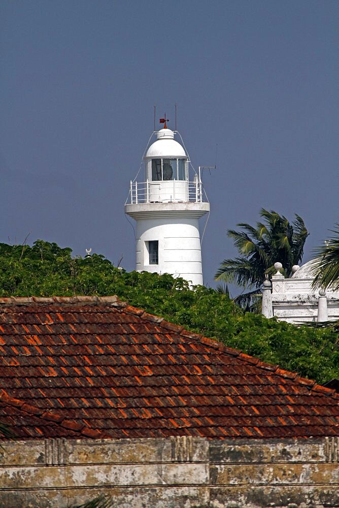 Lighthouse, Galle, Sri Lanka, Asia