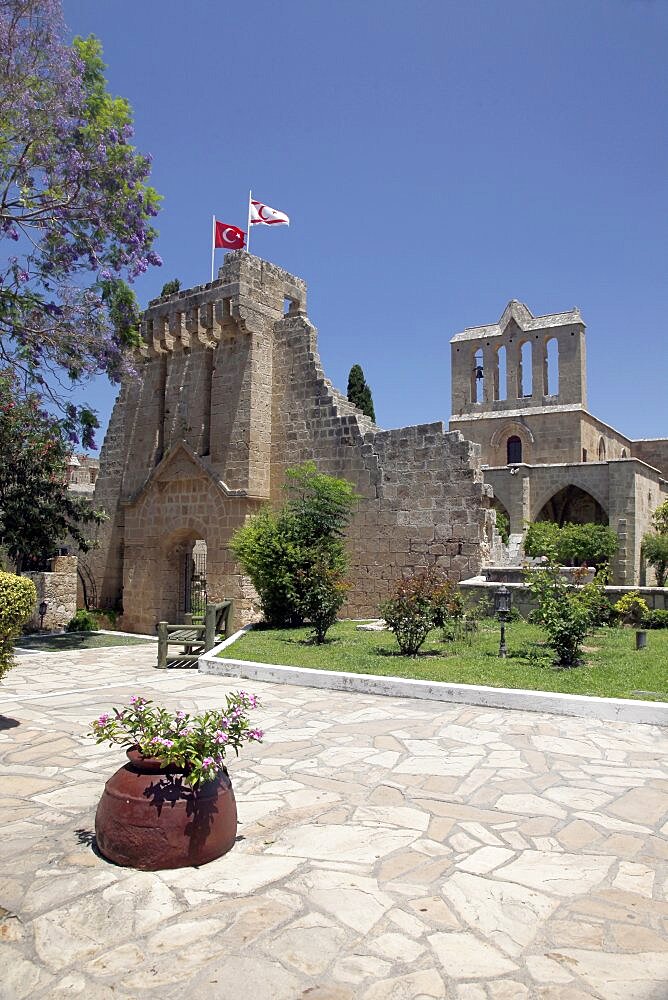 Bellapais Abbey, Monastery, Kyrenia, Northern Cyprus, Europe