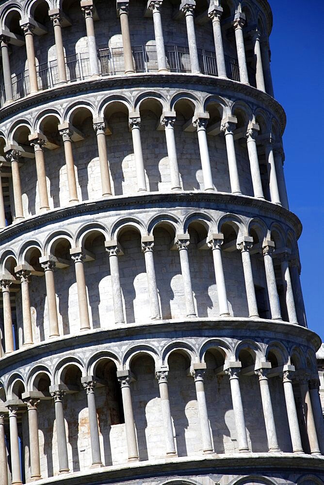 The Leaning Tower of Pisa, UNESCO World Heritage Site, Pisa, Tuscany, Italy, Europe