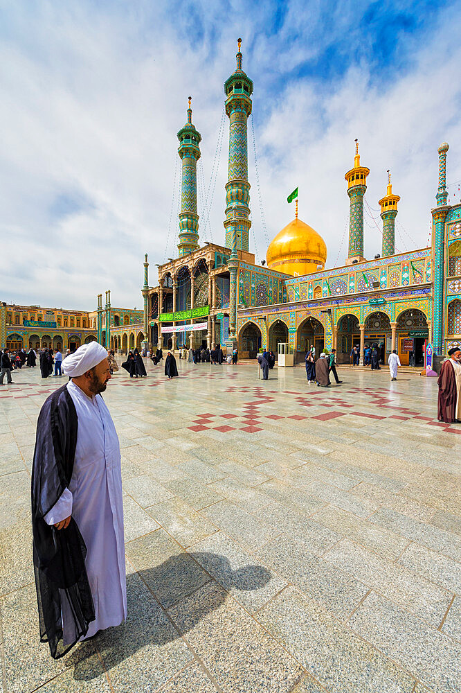 Hazrat-e Masumeh, Shrine of Fatima al-Masumeh, Qom, Iran, Middle East