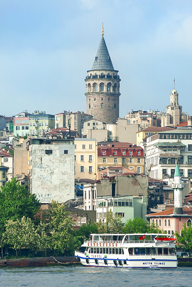 Galata Tower, Istanbul, Turkey, Europe 