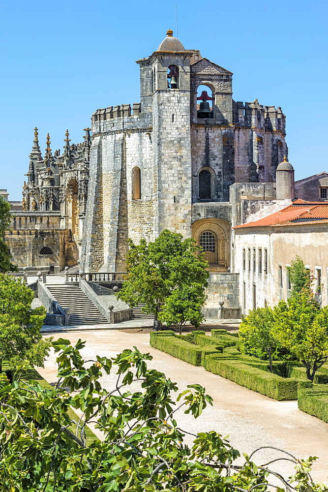 Convent of the Order of Christ, UNESCO World Heritage Site, Tomar, Ribatejo, Portugal, Europe