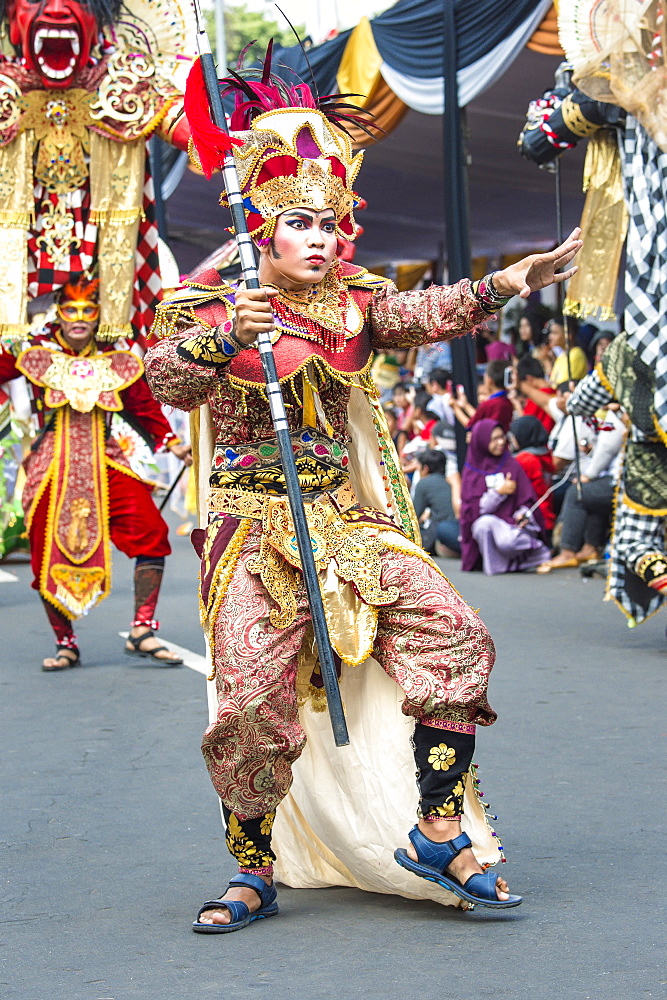 Jember Fashion Festival, East Java, Indonesia, Southeast Asia, Asia