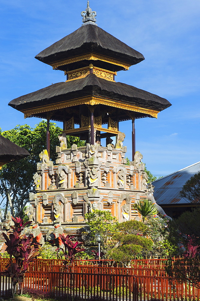 Pura Ulun Danu Batur temple, Bali, Indonesia, Southeast Asia, Asia