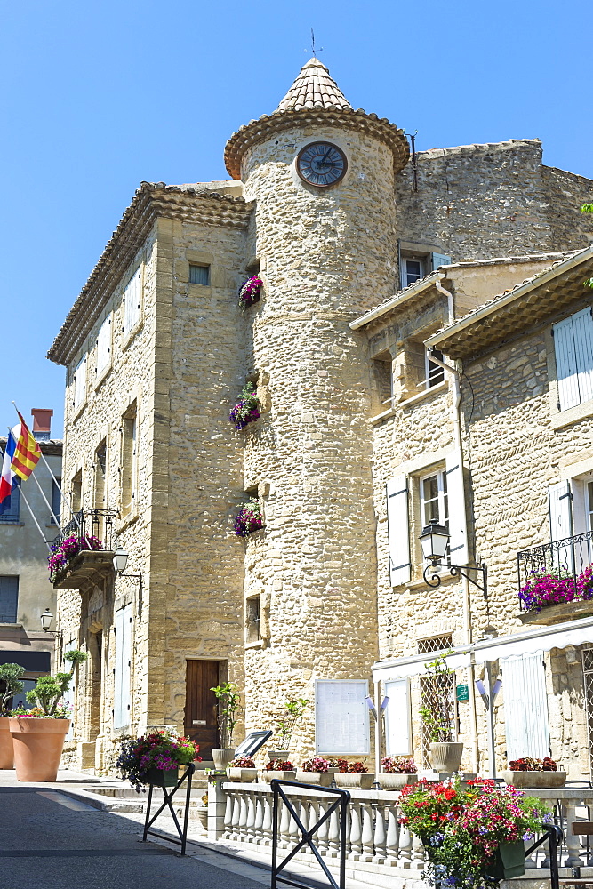 Chateuneuf du Pape, Vaucluse, Provence Alpes Cote d'Azur region, France, Europe