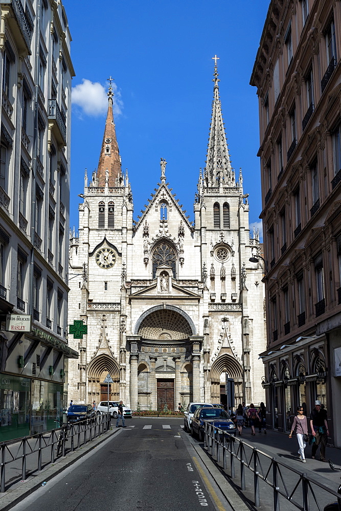 Saint Nizier Church, Lyon, Rhone, France, Europe