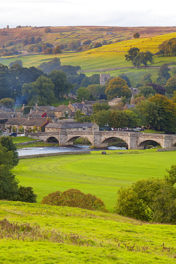 Burnsall, Yorkshire Dales National Park, Yorkshire, England, United Kingdom, Europe 