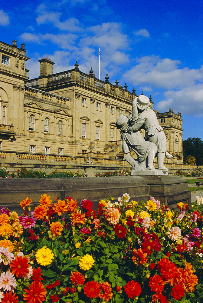 Harewood House, Yorkshire, England, UK, Europe