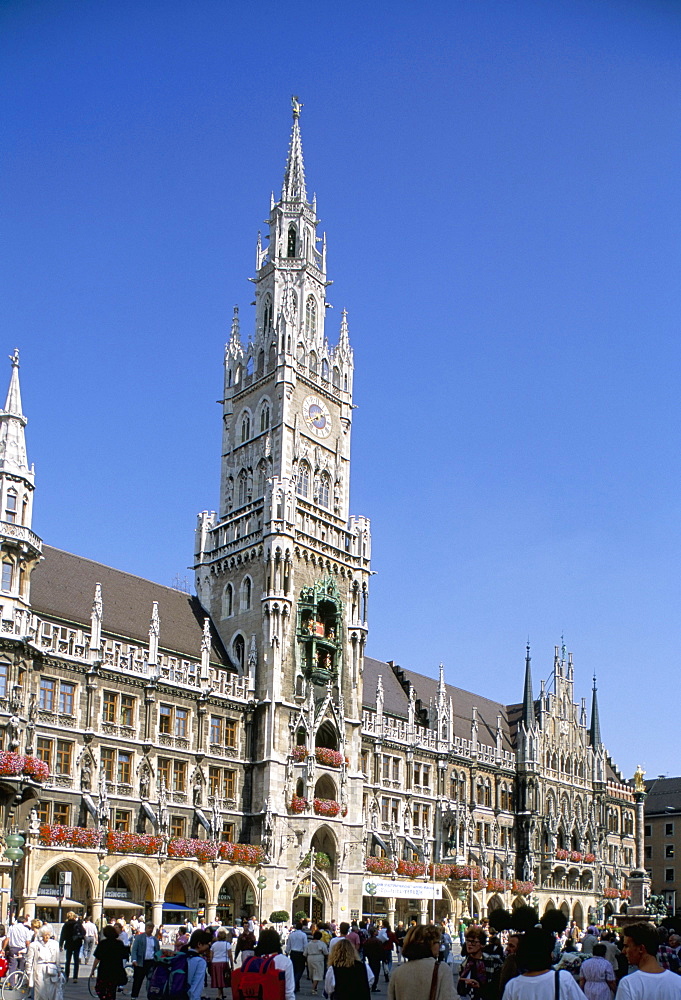 Town hall, Munich, Bavaria, Germany, Europe