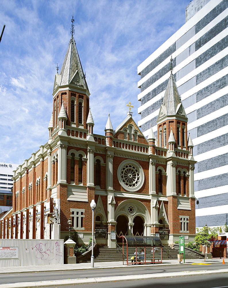 Exterior of Trinity church, Perth, Western Australia, Australia, Pacific