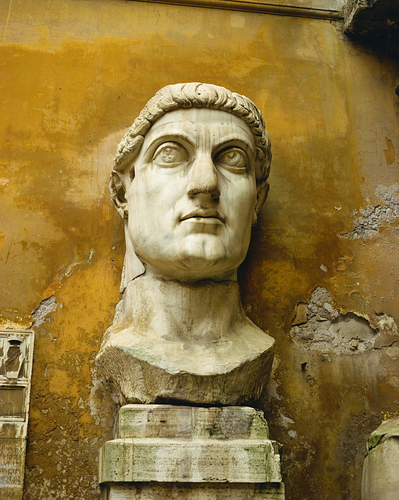 Statue from the Constantine Colossus, Rome, Lazio, Italy, Europe