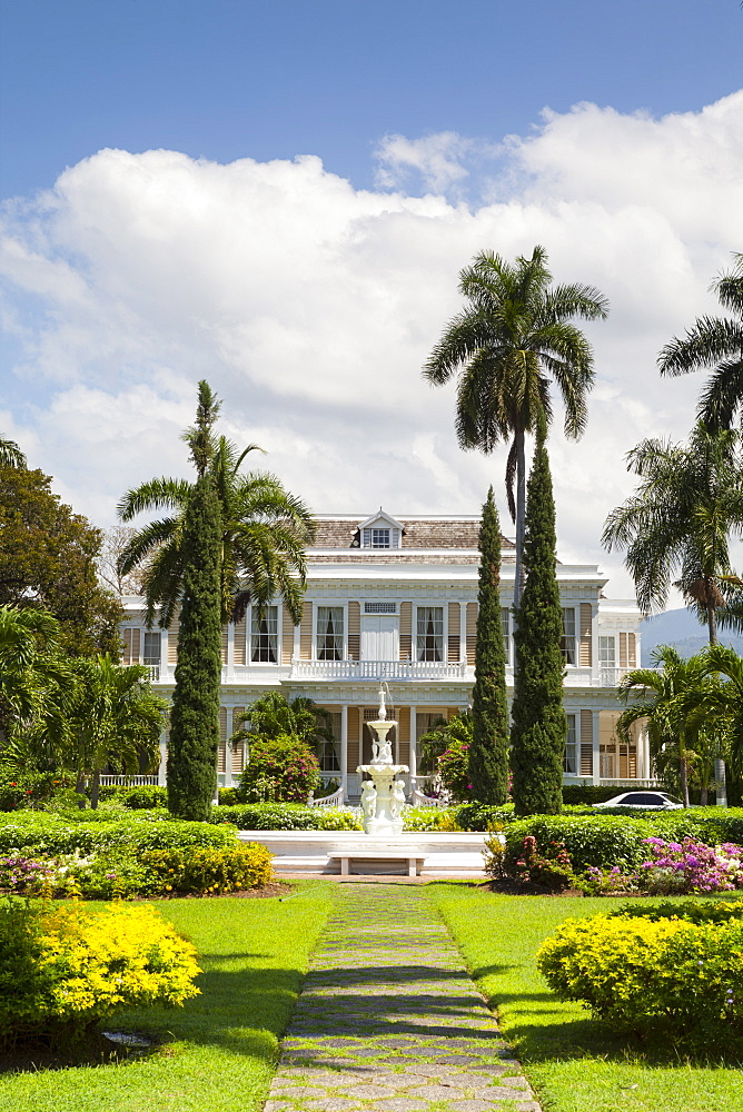 Devon House, Kingston, Jamaica, West Indies, Caribbean, Central America 