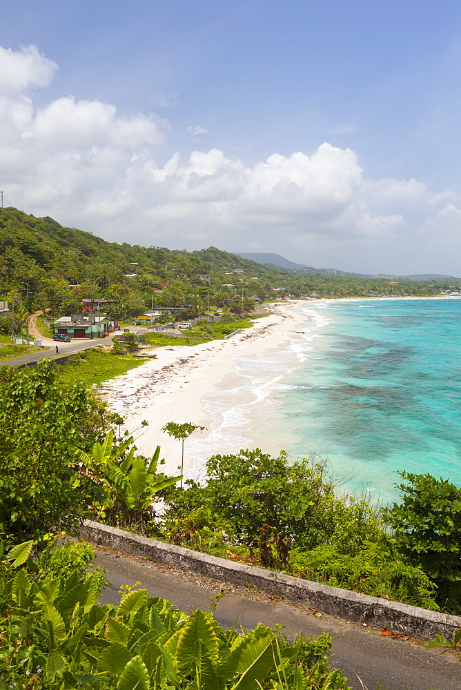 Long Bay, East Coast, Portland Parish, Jamaica, West Indies, Caribbean, Central America 