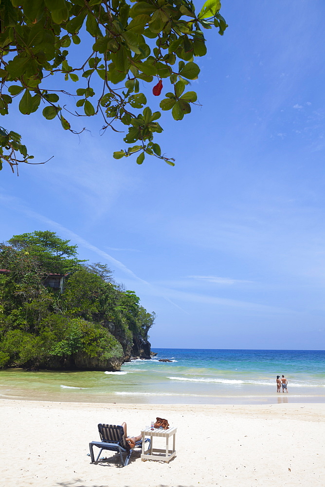 Frenchman's Cove, Portland Parish, Jamaica, West Indies, Caribbean, Central America 