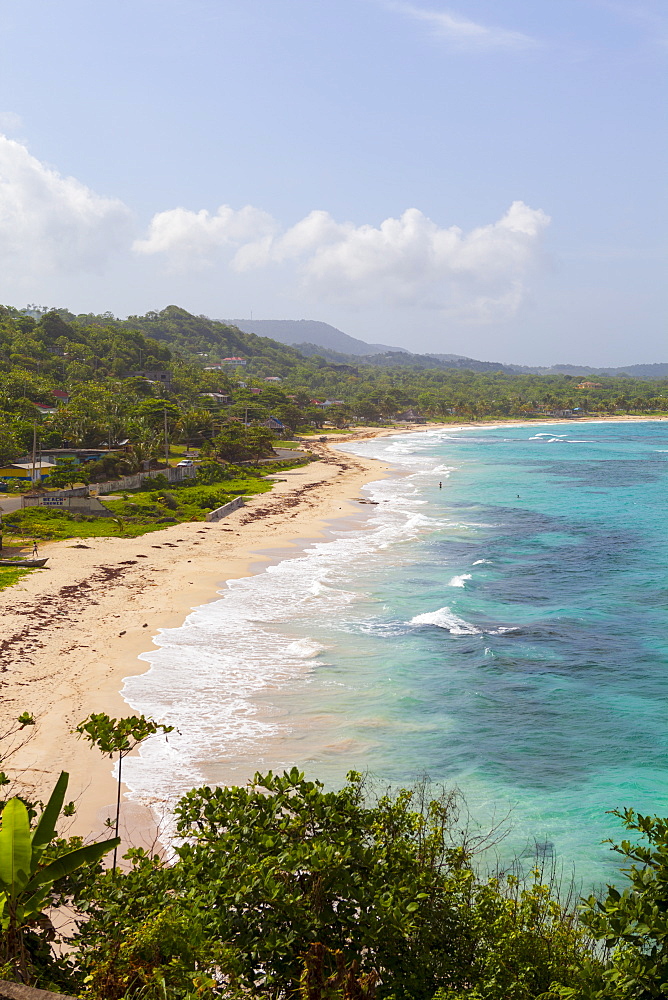 Long Bay, East Coast, Portland Parish, Jamaica, West Indies, Caribbean, Central America 