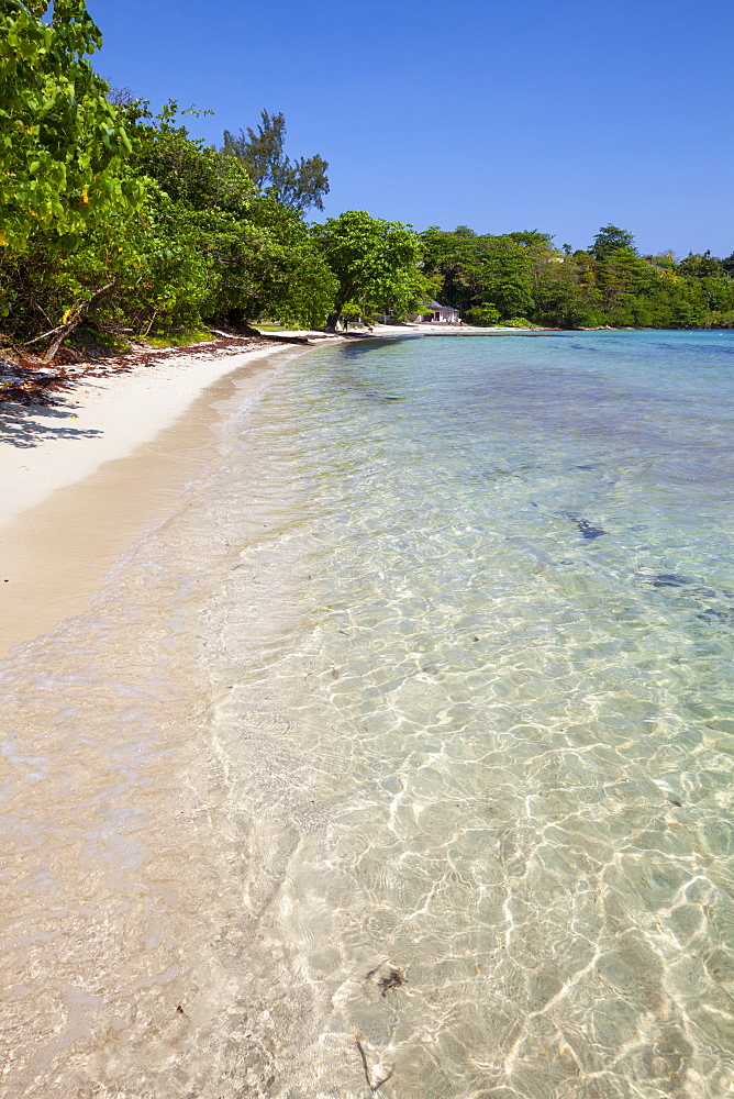 San San Beach, Jamaica, West Indies, Caribbean, Central America 