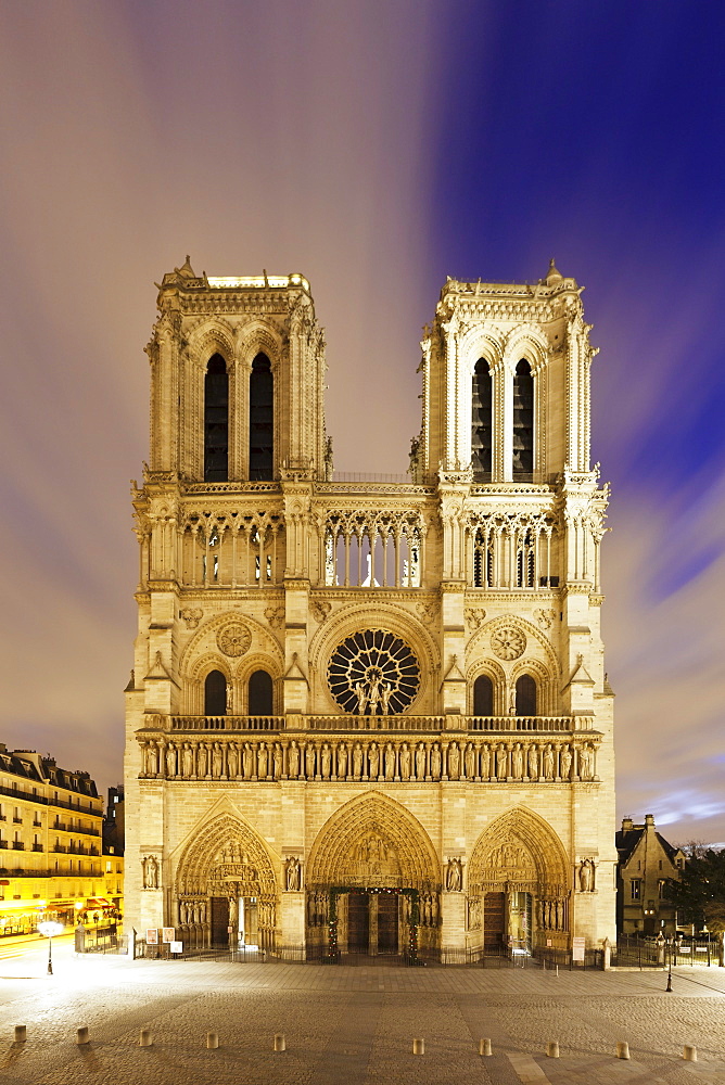 Notre Dame, Paris, Ile de France, France, Europe 