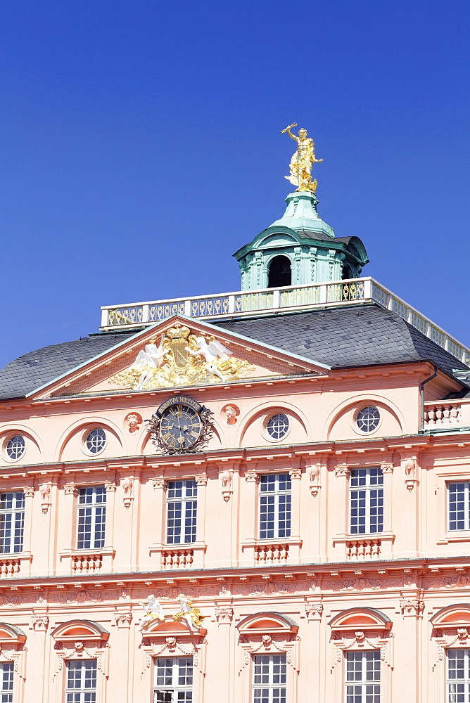 Schloss Rastatt Castle, Rastatt, Black Forest, Baden Wurttemberg, Germany, Europe