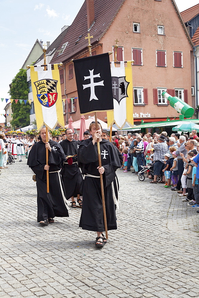 Historical parade, Schaferlauf, Markgroningen, Baden Wurttemberg, Germany, Europe