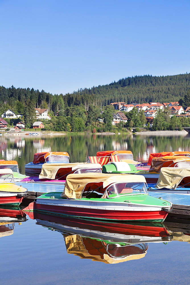 Schluchsee Lake, Black Forest, Baden Wurttemberg, Germany, Europe