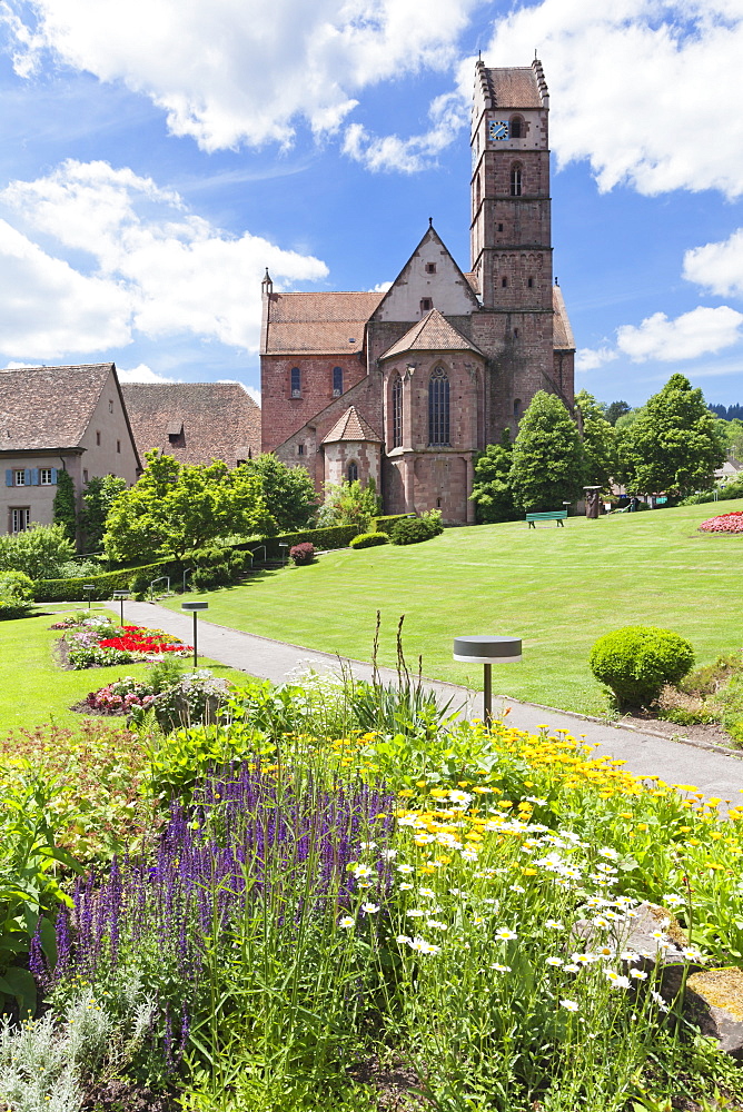 Abbey Church, Alpirsbach, Black Forest, Baden Wurttemberg, Germany, Europe