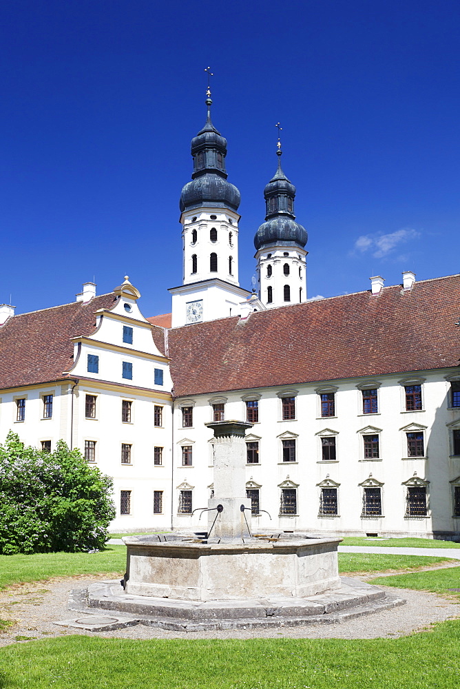 Obermarchtal Monastery, Alb Donau District, Upper Swabia, Baden Wurttemberg, Germany, Europe