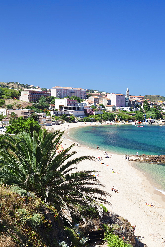 Propriano, Gulf of Valinco, Corsica, France, Mediterranean, Europe 