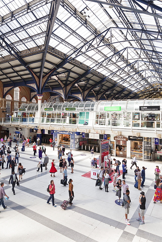 Liverpool Street Station, London, England, United Kingdom, Europe