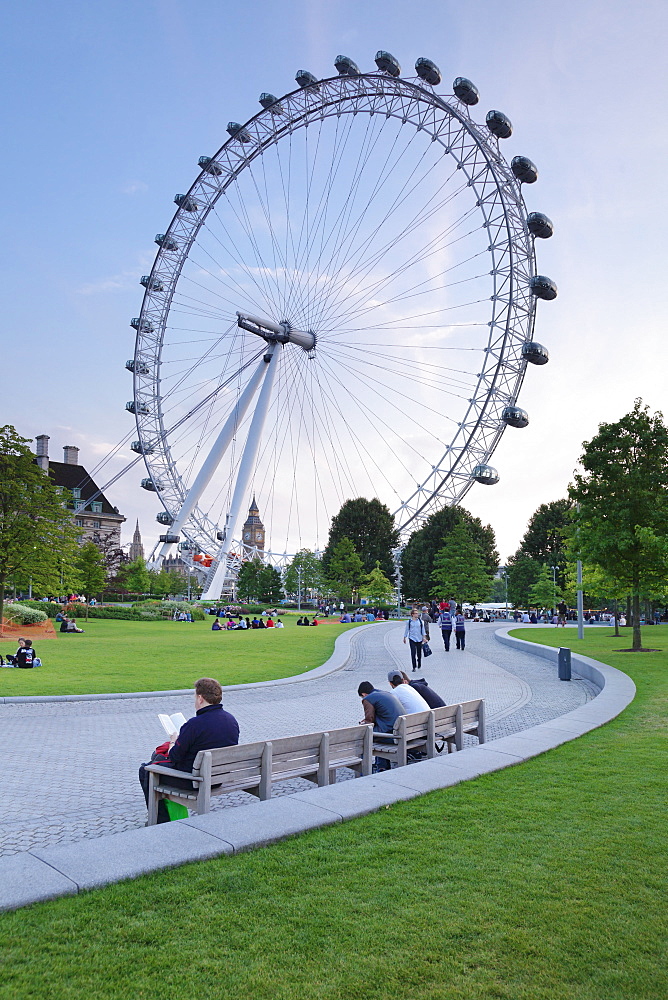 Millennium Wheel (London Eye), London, England, United Kingdom, Europe