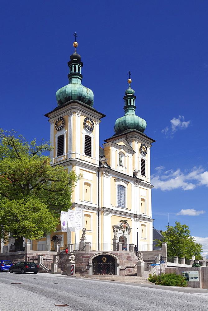 St. Johann Church, Donaueschingen, Black Forest, Baden Wurttemberg, Germany, Europe