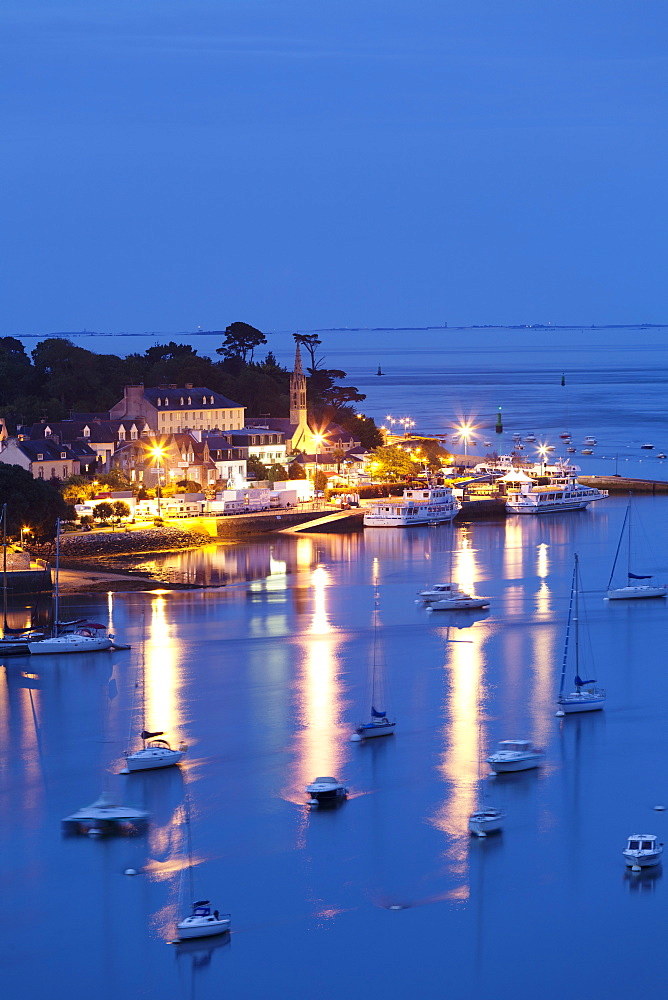 Benodet, Finistere, Brittany, France, Europe 