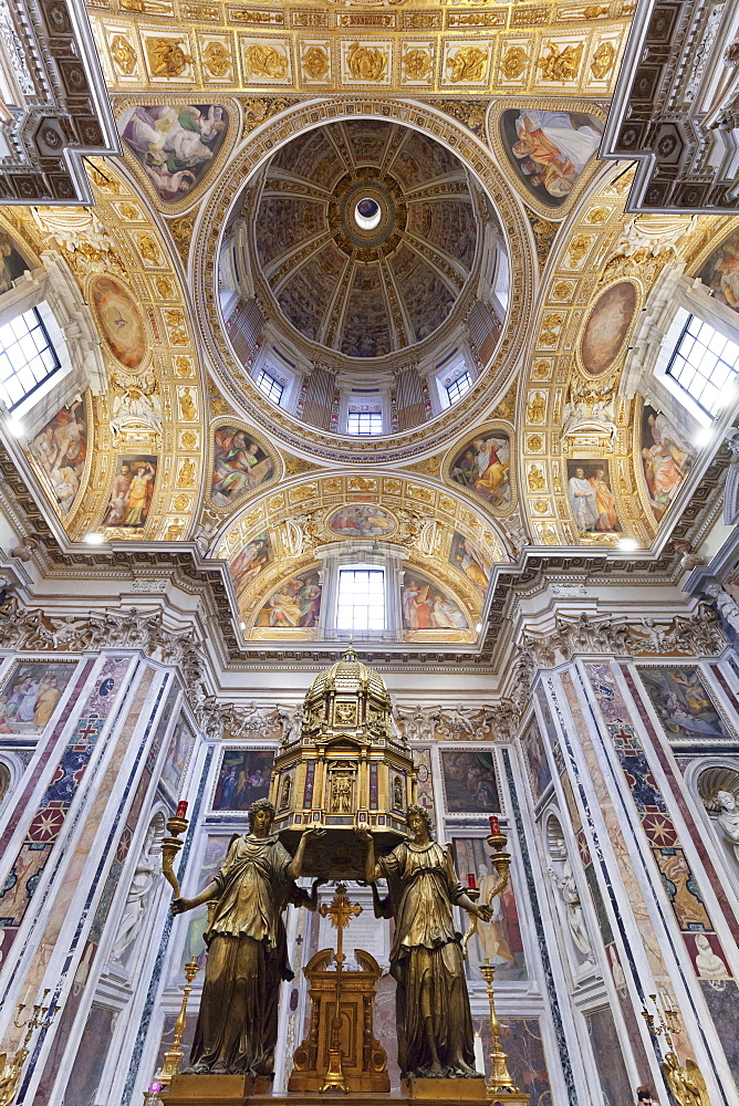 Santa Maria Maggiore church, UNESCO World Heritage Site, Rome, Lazio, Italy, Europe