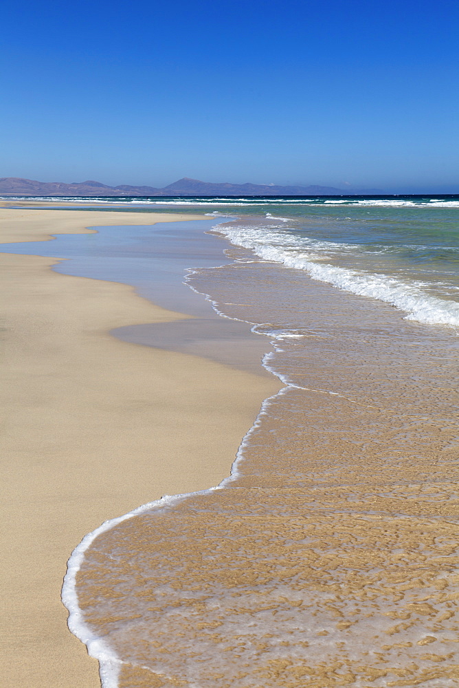 Beach of Risco del Paso, Fuerteventura, Canary Islands, Spain, Atlantic, Europe 