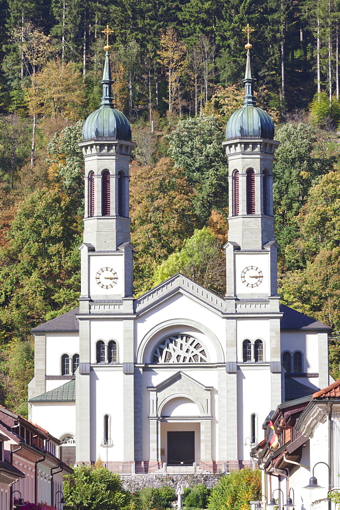 St. John's church, Todtnau, Black Forest, Baden Wurttemberg, Germany, Europe 