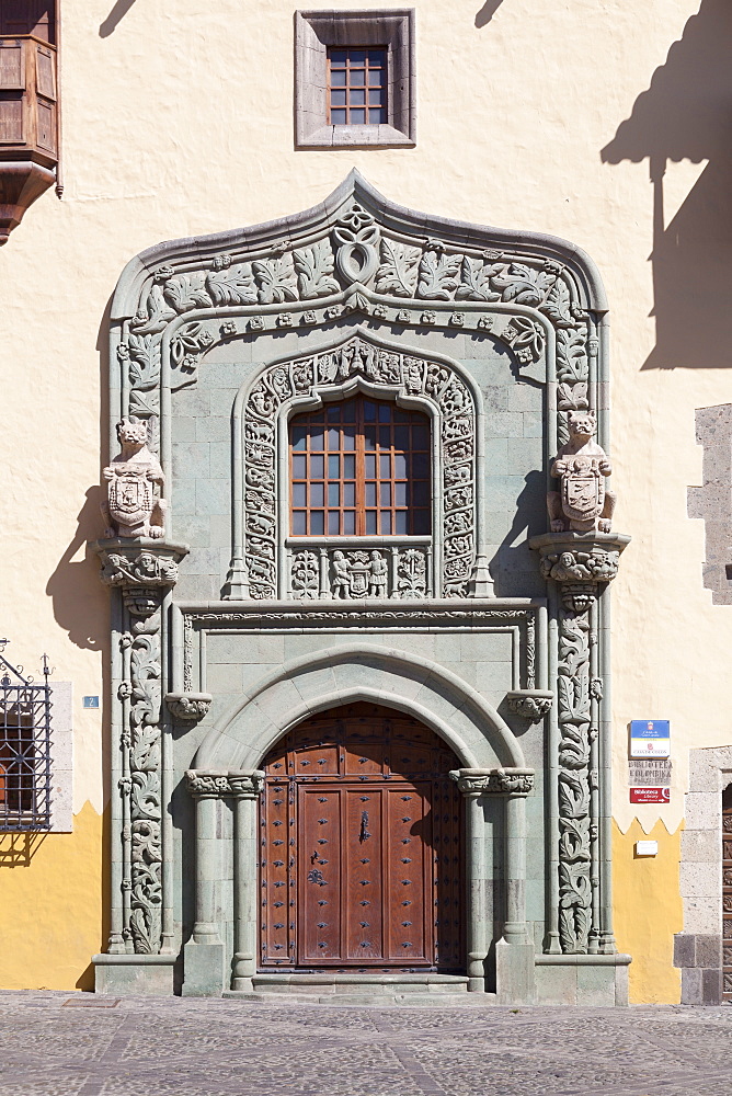 Casa de Colon, Vegueta Old Town, Las Palmas, Gran Canaria, Canary Islands, Spain, Europe 